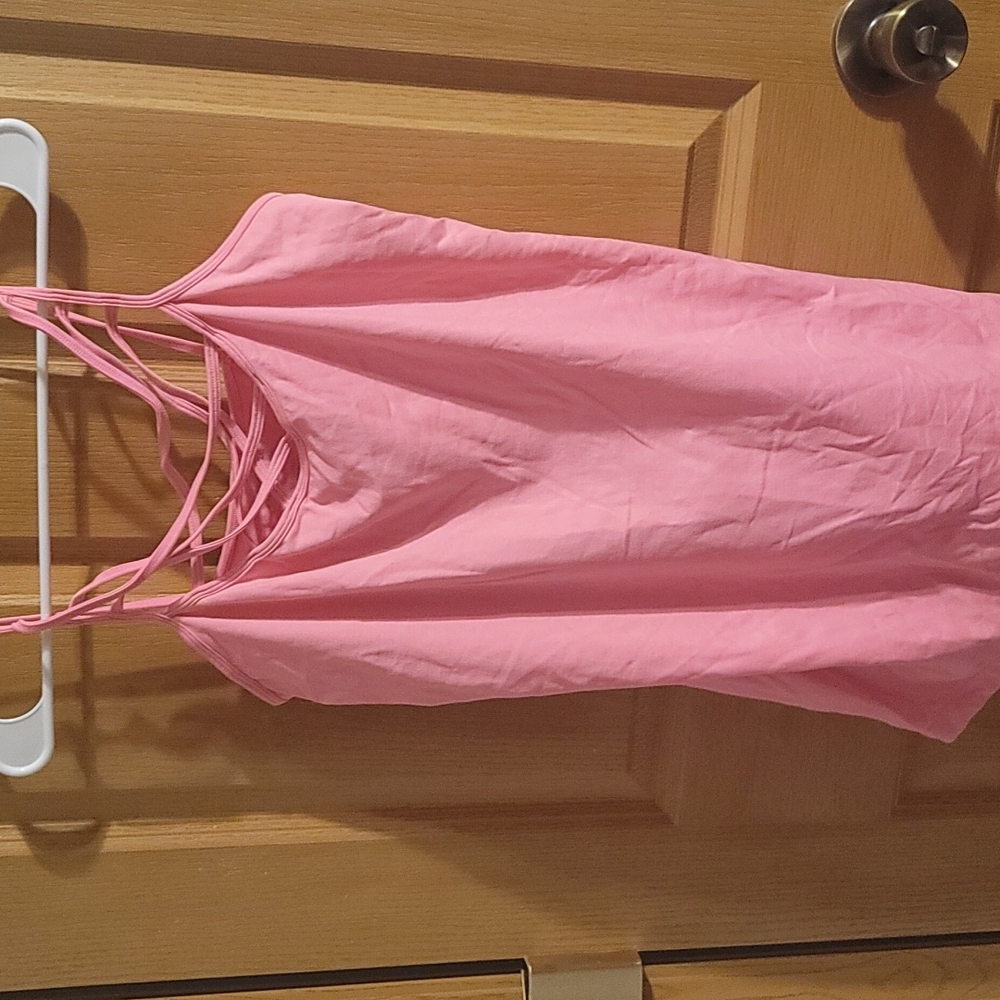 Criss cross nylon tank bundle